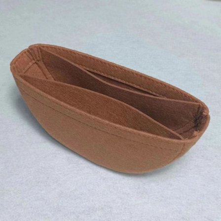 Innerveske i filt Moon Bag Innerlomme BRUN A A