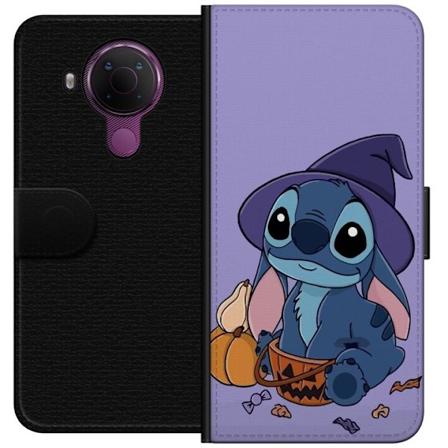 Nokia 5.4 Lommeboketui Stitch heks