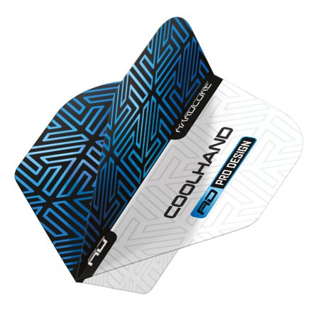 Luke Humphries Blue and White Premium Standard