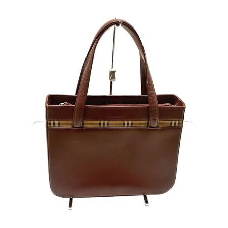 Burberry Vintage Tote Tass , Bruin , Dames , Maat: ONE Size Vintage Tassen