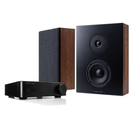Argon Audio FORUS 4 Wall + SA1 Mk2 Stereoanlegg til TV -