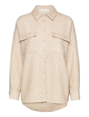 Alea Shirt Beige Notes Du Nord