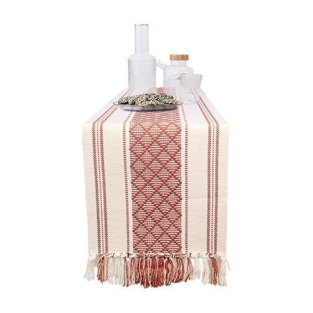 Bordløper 35x170cm Boho Bordløper Landlig Dekor