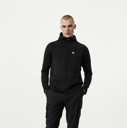 66 North men's Snæfell Tops - Black - S