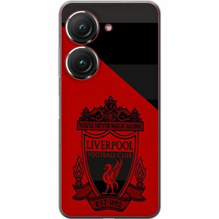 Asus Zenfone 9 Genomskinligt Skal Liverpool L.f.c.