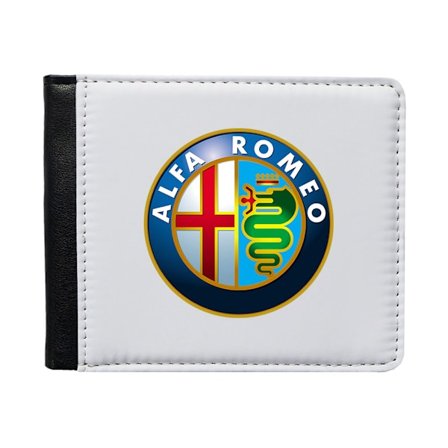 Alfa Romeo Plånbok För Män Med Myntfack