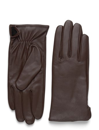 DEPECHE Gloves - Brown - 8