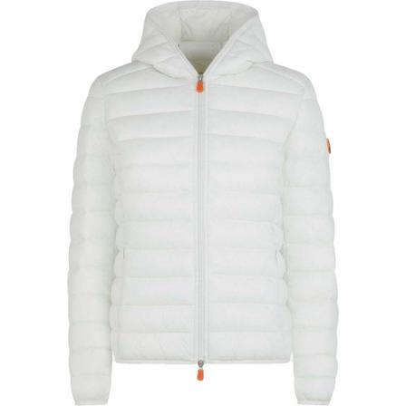 Save The Duck, Jacket Biały, Kobieta, Rozmiar: M