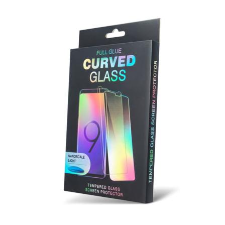 Samsung Galaxy S8 Plus - UV3D Härdat Glas Displayskydd Transparent
