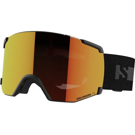 Salomon - Skidglasögon unisex S/view - Black