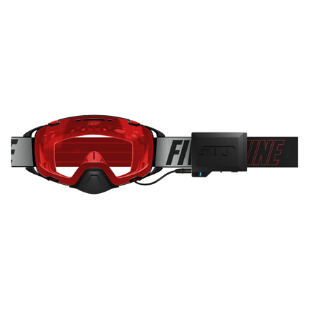 Sneeuwscooterbrillen 509 Aviator 2.0 Ignite S1 Racing Rood