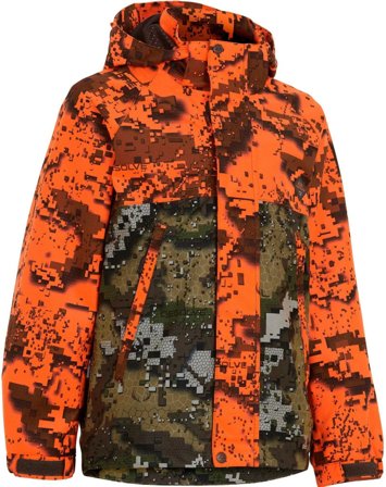 Swedteam Ridge JR Jacket Desolve Veil Fire