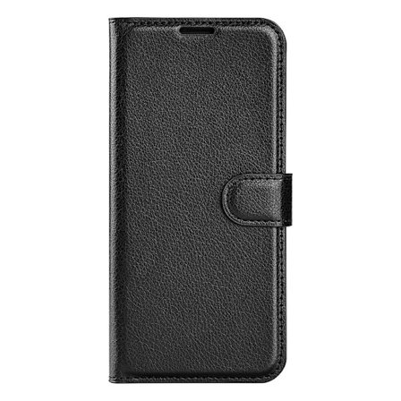 Etui til iPhone 13 sort Flip Wallet med kortholder