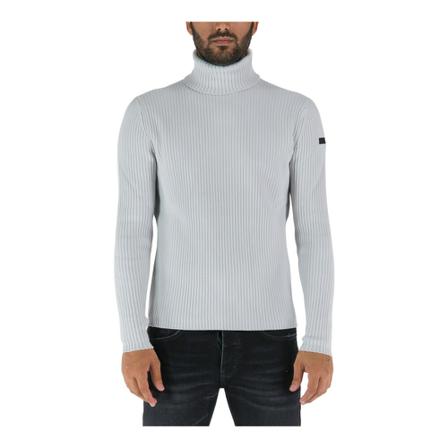 RRD Turtlenecks vit, Herr Stickade tröjor, Herr, Storlek: L