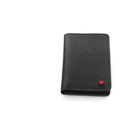 Kiton Uptuskbn008150200V Pung Sort, Herre Punge og Kortholder, Størrelse: ONE Size