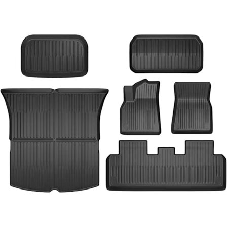 Kumimatot / Auton matot - Tesla Model Y