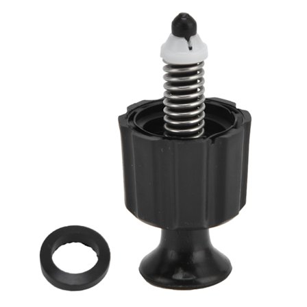 Trykventil PP Automatisk Sikkerhedsventil Tilbehør til 3L/5L/8L Rygsæks Sprøjte Sort