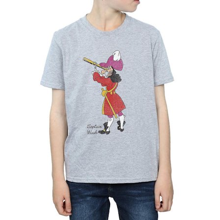 Peter Pan Boys Classic Captain Hook T-Shirt 9-11 år Sports G