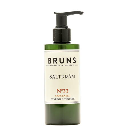 Bruns Saltkrem 33 Uparfymert 200 ml