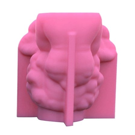 Suckulenter Blomkruka Harts Form Lämplig för gör-det-själv-trädgård Betong Blomkruka Pennhållare Hantverk Heminredning