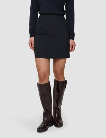 Shaping New Tomorrow - Female - Essential Short Skirt - Black - Size 44