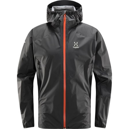 Haglöfs L.I.M Comp Jacket Men Men shell jackets Grey S