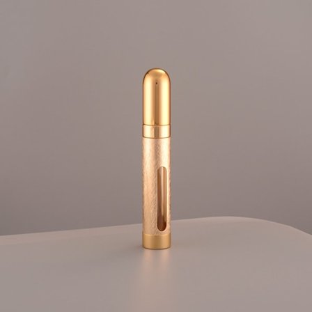 2 stk Genopfyldelig Parfume Atomiser Mini Parfume Flaske GULD