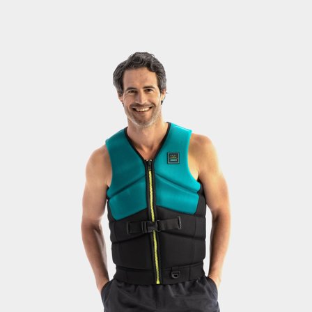 Watersportvest JOBE Unify Vest Men 50N Vintage Teal, X-Small (< 55 kg)