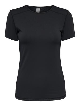 Onpmila On Ss Slim Tee Noos Black Only Play