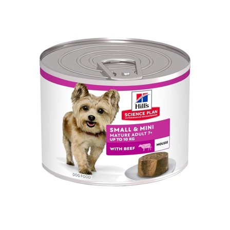 Hill's Science Plan Small&Mini Mature Adult Alimento Per Cani Con