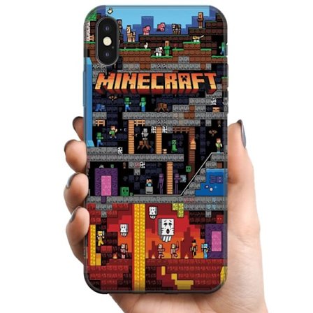 Yhteensopiva Puhelinkuori Apple Apple iPhone XS Minecraft