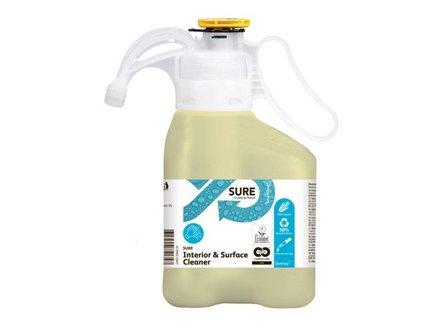 SURE SmartDose Interior&Surface 1,4L - Lyreco - Städ och hygien > Rengöringsmedel > Allrent