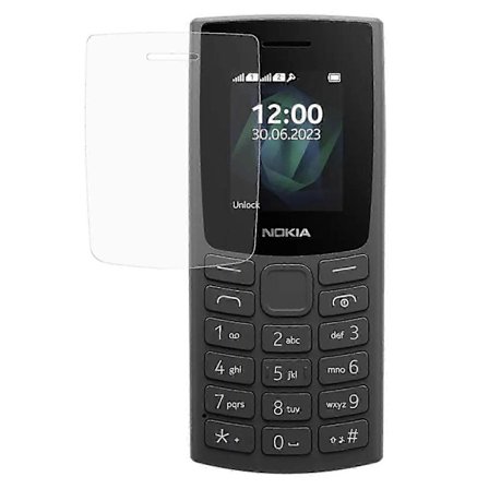 Til Nokia 105 2G (2023) Blød PET Tablet Skærmbeskytter Ultra Klar Anti-ridse Skærmfilm[D]
