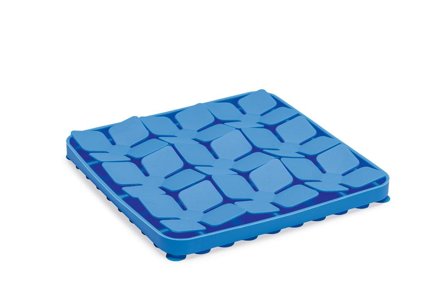 Slikkematte Gourmand, Blå - 20cm