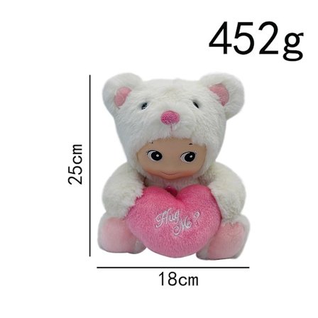 Gosig Nalle Sonny Angel Angel Hug Bear Plysch Leksak Dock