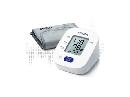 OMRON Blodtryckmätare OMRON M2+ - Lyreco - Sjukvård och omsorg - Diagnos och behandling - Blodtryck