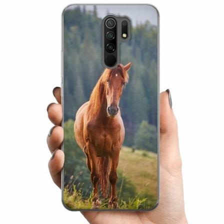 Xiaomi Redmi 9 Tpu Mobilskal Hästar