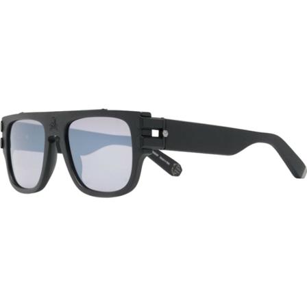 Philipp Plein Solbriller Spp011W 703M Sort, Herre Solbriller, Størrelse: ONE Size