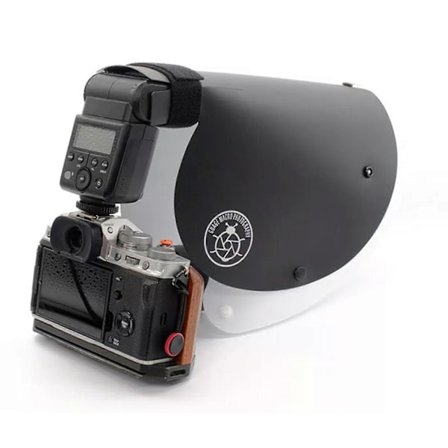 Makrohajotinheijastin pehmeä valokilpi, yhteensopiva Canon 100 Sony 90 Nikon 105 -objektiivien kanssa UUSI-Perfek_xx