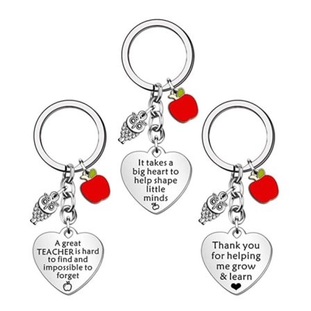 Lærer-Nøkkelring Takkgave IC