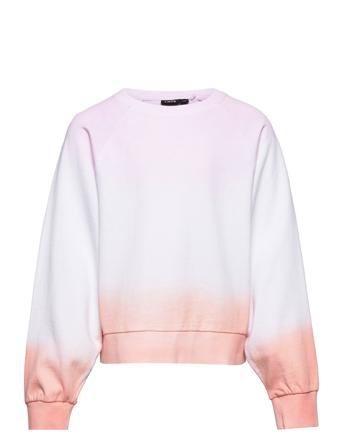 Nlffemia Ls Short Sweat Sweat-shirt Genser Rosa LMTD
