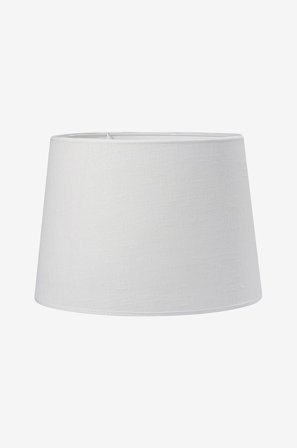 PR Home - Lampskärm Sofia Classic Franza 25 cm - Vit - Lampskärmar - Från Homeroom