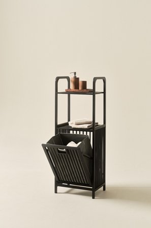 Jotex - Skittentøyskurv Svart - BRILLIANT - Kjøp Skittentøykurver hos Jotex