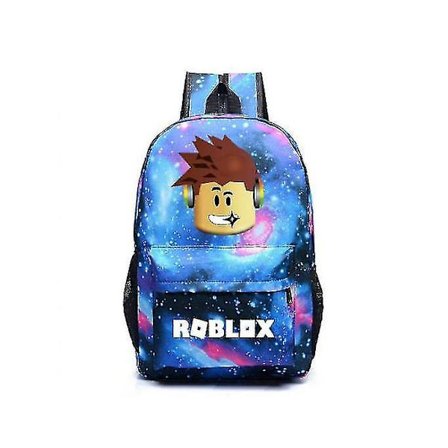 Ny Roblox Ryggsekk Barn Skoleveske Studenter Bokveske Reiseveske Gave