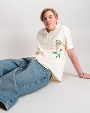 Jack & Jones JJIRON JJORIGINAL SHORTS SQ 203 SN JNR Bleu Shorts Garçon - Kids Brand Store