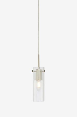 Markslöjd - Pendellampe Tibia - Transparent - Loftpendler - Fra Homeroom