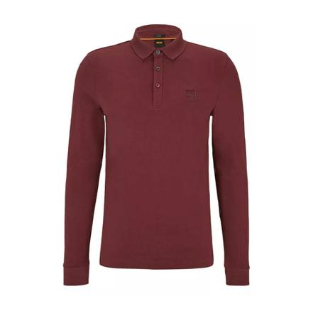 Hugo Boss Polo , Rood , Heren , Maat: 3XL