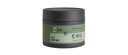 Derma Man Mud Wax 75 ml, Hår, Styling, Voks