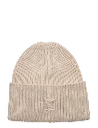 Mschkara Icon Beanie Key Accessories Headwear Beanies Beige MSCH Copenhagen