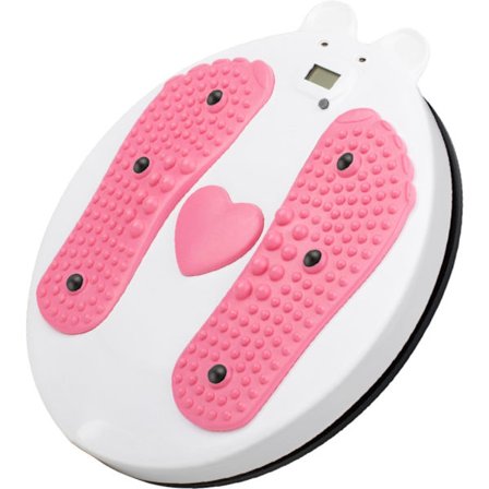 Vridende midjeskive magnetisk balanse roterende brett kroppsforming treningsutstyr for hjemmetrening